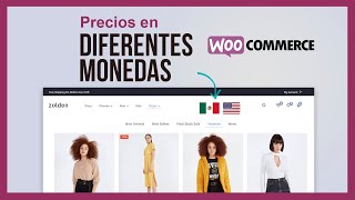 Plugin gratis  cambio de moneda/divisa en Woocommerce  multimoneda  currency switcher