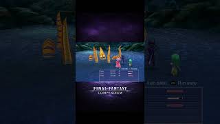 Final Fantasy IV Octomammoth Boss Fight  #gaming #ffiv #retrogaming