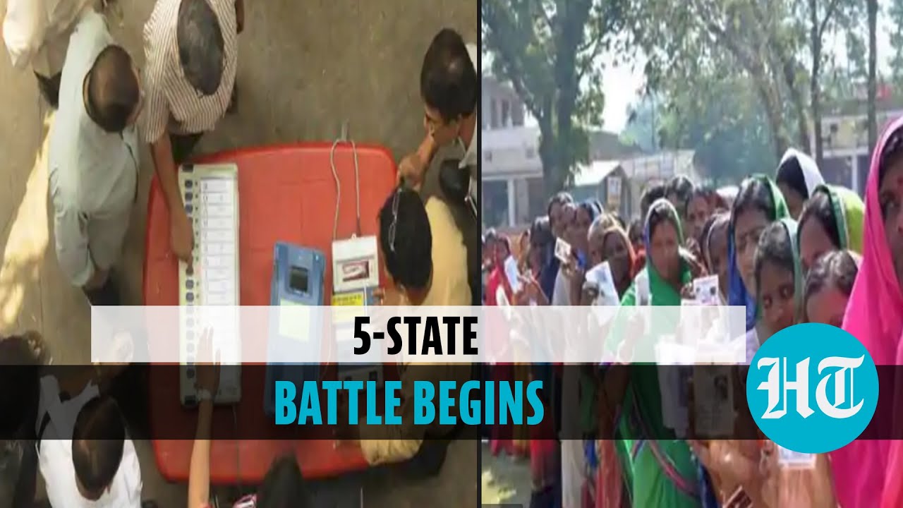 Watch: Between March 27 & April 29, five states, UT to vote; results on May 2