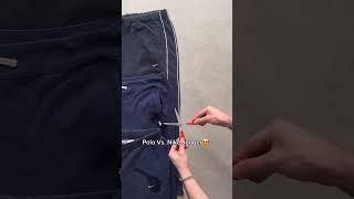 The only way to fix your baggy joggers ✂️💯 #fashion #hacks #diy