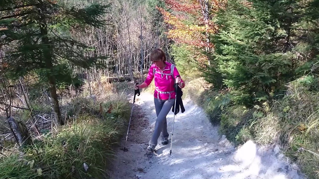 Fölzalm via Fölzklamm  2018-10-22