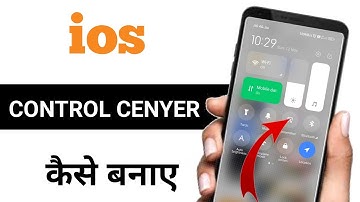 How To Apply iOS 16 CONTROL CENTER In Any Android Devices?