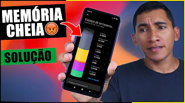 Como limpar a memória do Redmi?