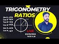 Introduction to trigonometry   trigonometric ratios shahzad sir trigonometry trigonometryratios