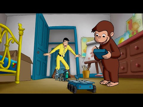 A Paixão por Robôs😆🤖 | Episódios Completos 🐵 George, o Curioso
