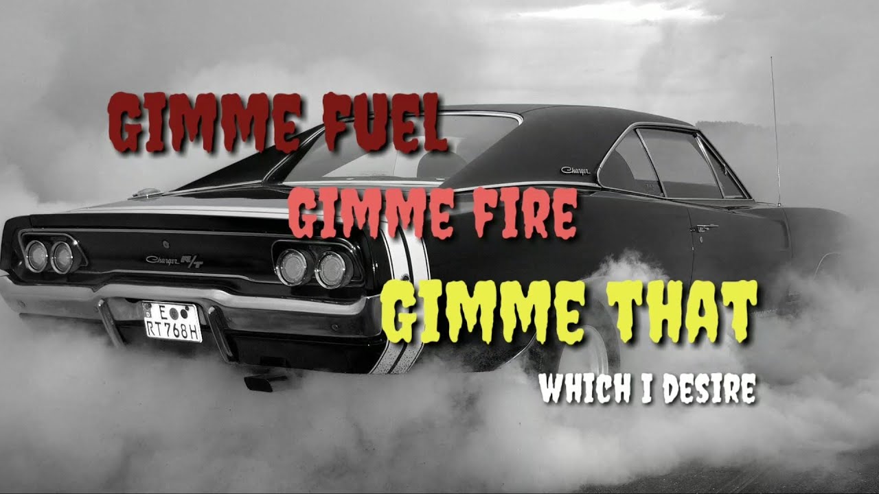 METALLICA FUEL(Lyrics) YouTube