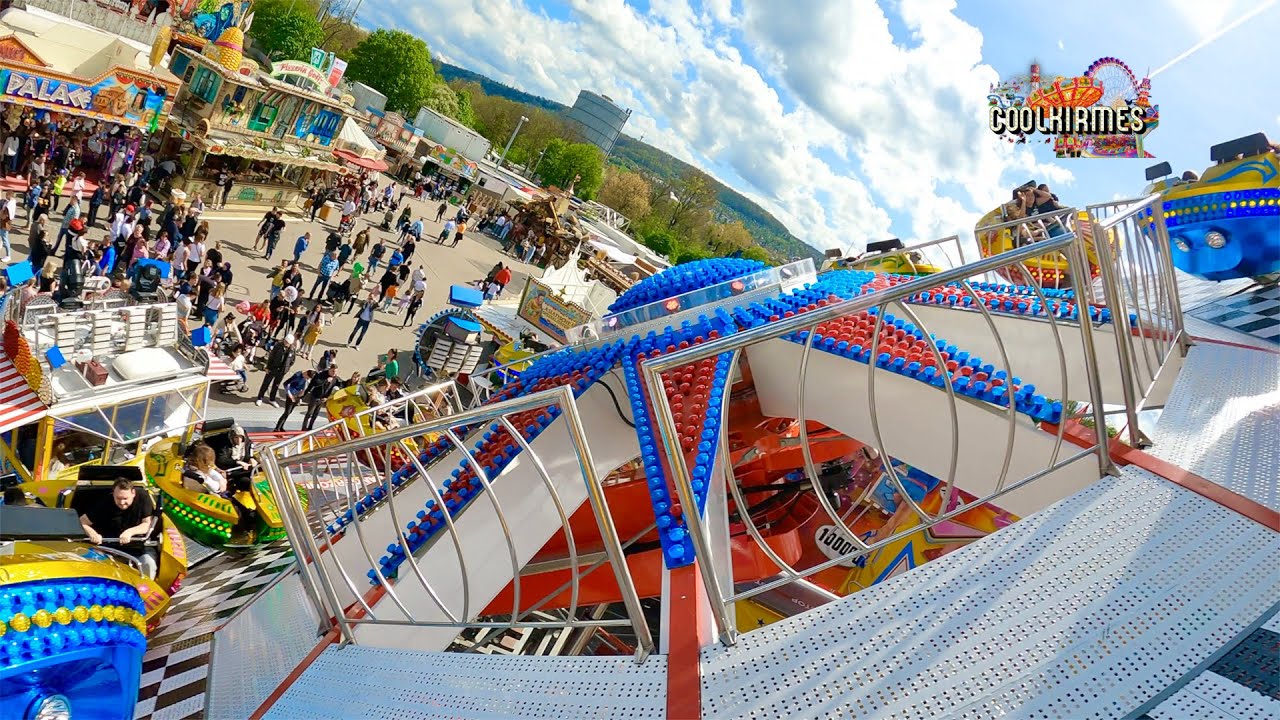 Flipper Meeß | onride Video [ Stuttgarter Frühlingsfest 2023 ] - Clip by CoolKirmes