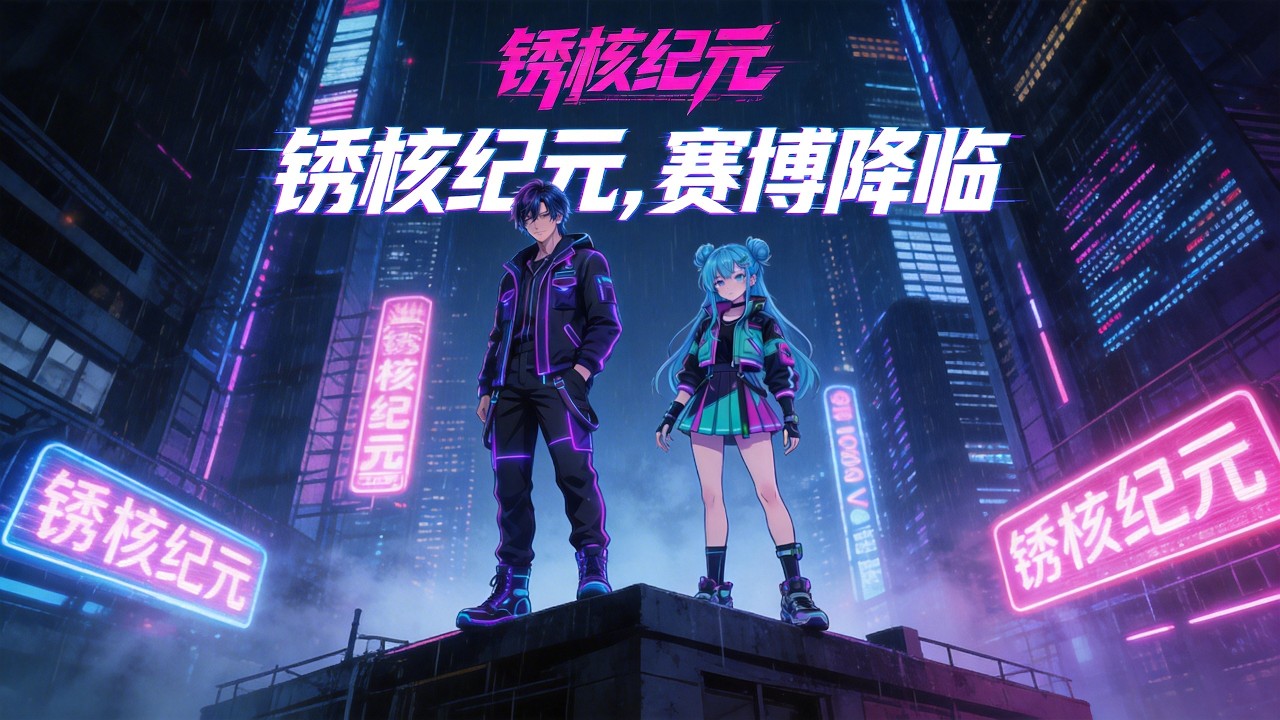 鏽核紀元：撿到神秘仿生女友