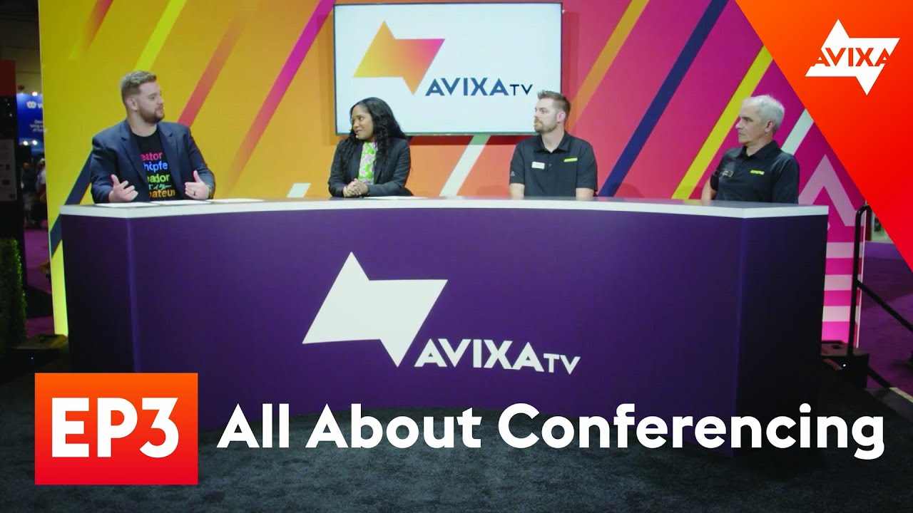 AVIXA TV at InfoComm 2023 | Ep. 3: All About Conferencing - YouTube