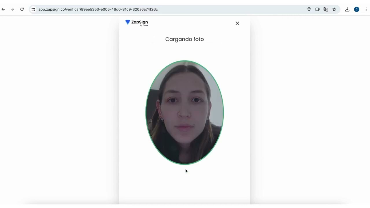 ¿Cómo firmar documentos con Reconocimiento Facial en ZapSign?