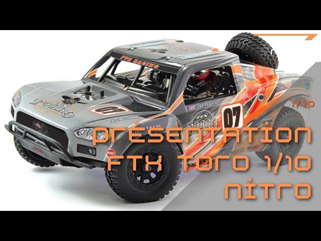 FTX Torro Voiture thermique 1/10 Trophy Truck 4WD 5542O