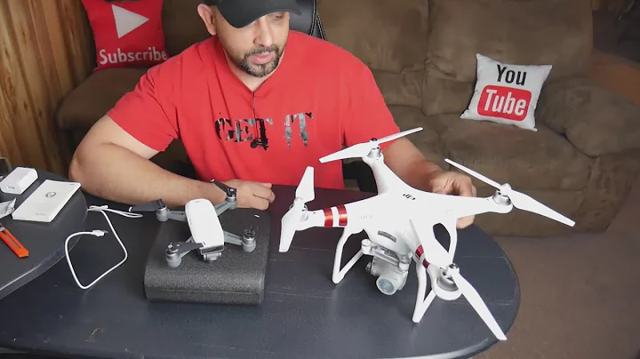 Dji Spark vs the Phantom 3