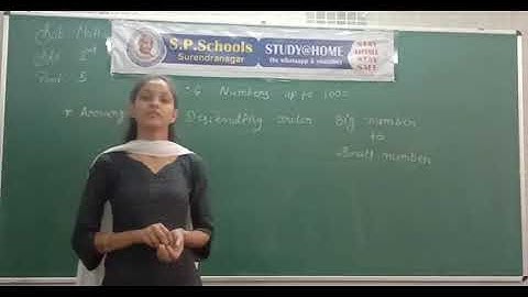STD 2 CBSE | MATHS LEC 28 | S P SCHOOL SURENDRANAGAR