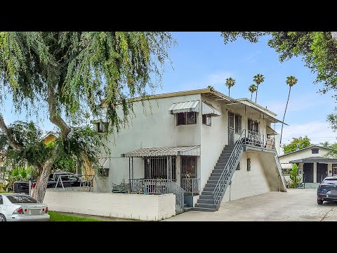 6616-6618 Makee Ave, Los Angeles, CA home video tour