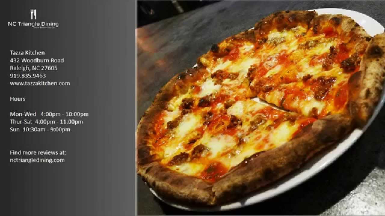 Virtual Visit To Tazza Kitchen In Raleigh Nc Triangle Dining
