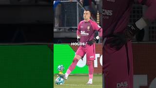 Nobody Touched The Ball For Two Minutes