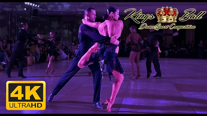 Nino Dzneladze & Andrei Kozlovsky | Cha Cha | Pro Latin, Kings Ball 2022