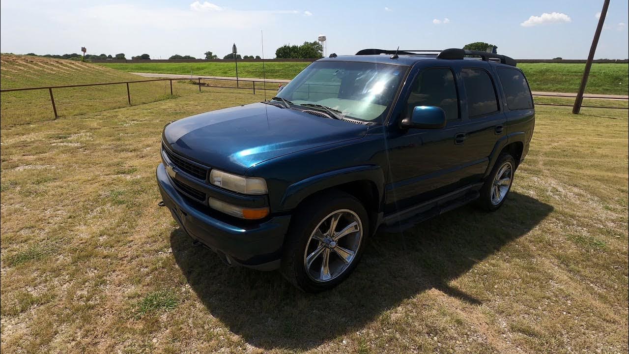 2005 Chevy Tahoe Z71 YouTube