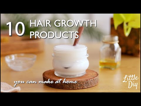 Natural hair care routine - 8 hair growth products you can make at