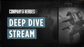Steel Shepherd Deep Dive
In this deep dive, were jumping headfirst into all the juicy details of our upcoming Steel Shepherd update and Hammer & Shield content drop for PC, hitting your screens on December 5th! 🛡️🔨
Get ready for interviews and demonstrations, along with a look at Art improvements, fresh maps, and the two new Battlegroups! Plus, lets not forget about the overhaul to the Dynamic Italian Campaign and our new Replay feature! 🌟
So, get comfy and join us for this epic sneak peek!! 🎮💪
00:00:00 - Intro
00:01:24 - Art Updates
00:20:18 - Abilities
00:21:21 - New Maps
00:45:52 - Pathfinding & Acceleration
00:46:22 - Air & Sea Company
00:51:43 - Campaign & New Player Experience
01:06:59 - Weapon Selection & Unit Selection
01:07:32 - Challenges Update
01:10:00 - Advanced Infantry Battlegroup
01:14:28 - Italian Coastal Battlegroup
01:19:27 - Capture Points
01:20:04 - New Battlegroups
02:20:13 - Loiters
02:21:02 - Replays Demonstration
02:54:55 - Outro
1) SUBSCRIBE
To get the latest news on CoH 3!
► https://www.youtube.com/channel/UCXgK_BvNF2j7qH_NZcNlSeQ
SIGN UP
For CoH-Dev ► https://community.companyofheroes.com/
SHARE YOUR FEEDBACK
Forums ► https://community.companyofheroes.com/
LETS CONNECT!
Twitter ► https://twitter.com/CompanyOfHeroes
Instagram ► https://www.instagram.com/companyofheroes/
Facebook ► https://www.facebook.com/companyofheroes/
Twitch ► https://www.twitch.tv/companyofheroes/
Official Discord ► https://discord.gg/companyofheroes
#companyofheroes #coh3 Steel Shepherd Deep Dive
