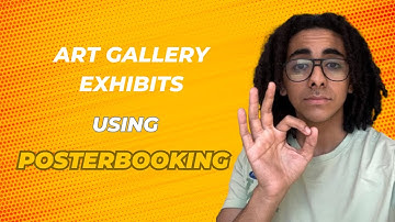 Displaying Art Gallery Exhibits Using PosterBooking Digital Signage