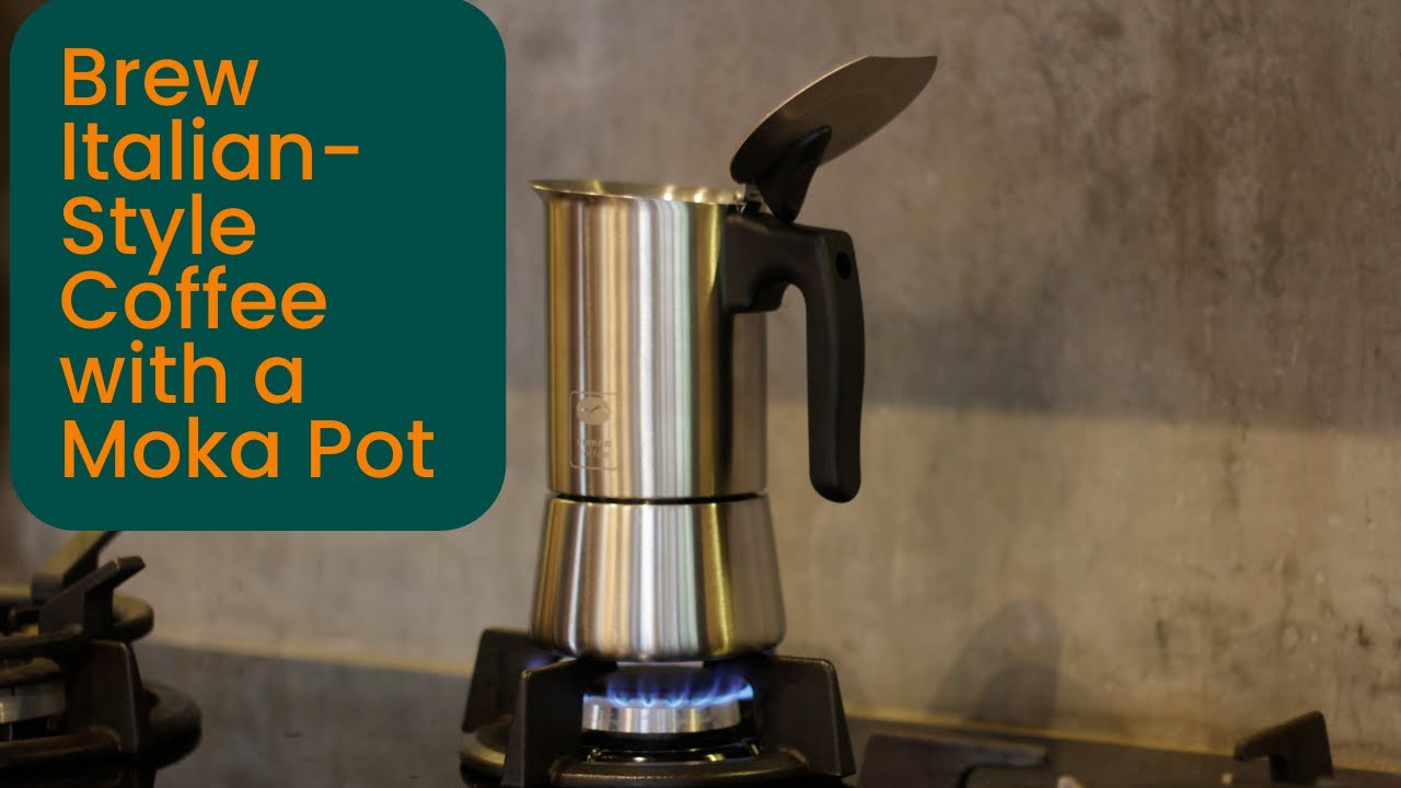 Brew Your Best with the Vienna Coffee Moka Pot YouTube