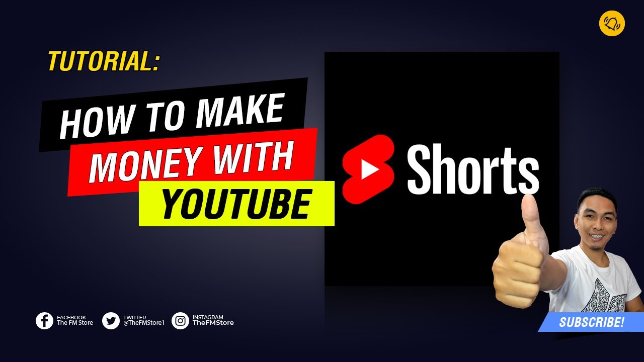 MONETIZE YOUR YOUTUBE SHORTS | HOW TO MAKE MONEY WITH YOUTUBE SHORTS ...