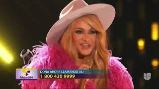 Paulina Rubio  Yo Soy Teleton USA Live