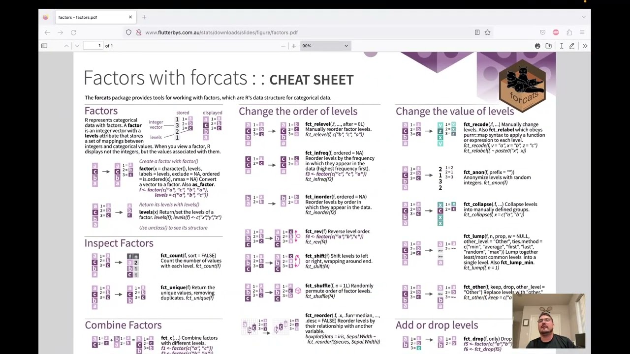 STAT 385 // fa25 // Factors