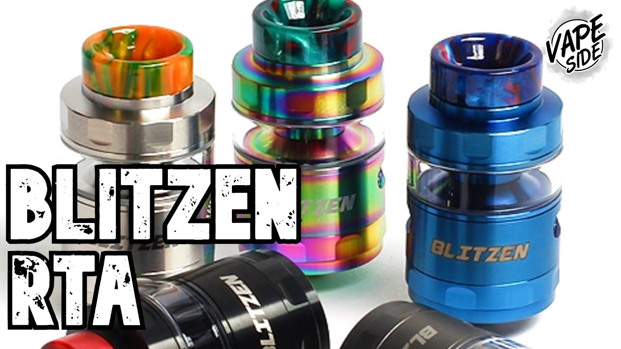 [PL] GeekVape Blitzen RTA - poradnik! - YouTube