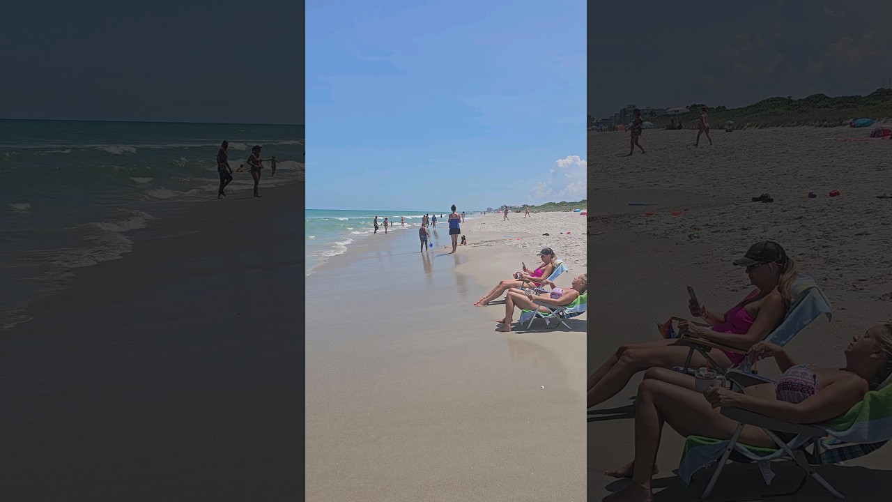 Paradise Beach 4K 🌴  Florida USA 🇺🇸 