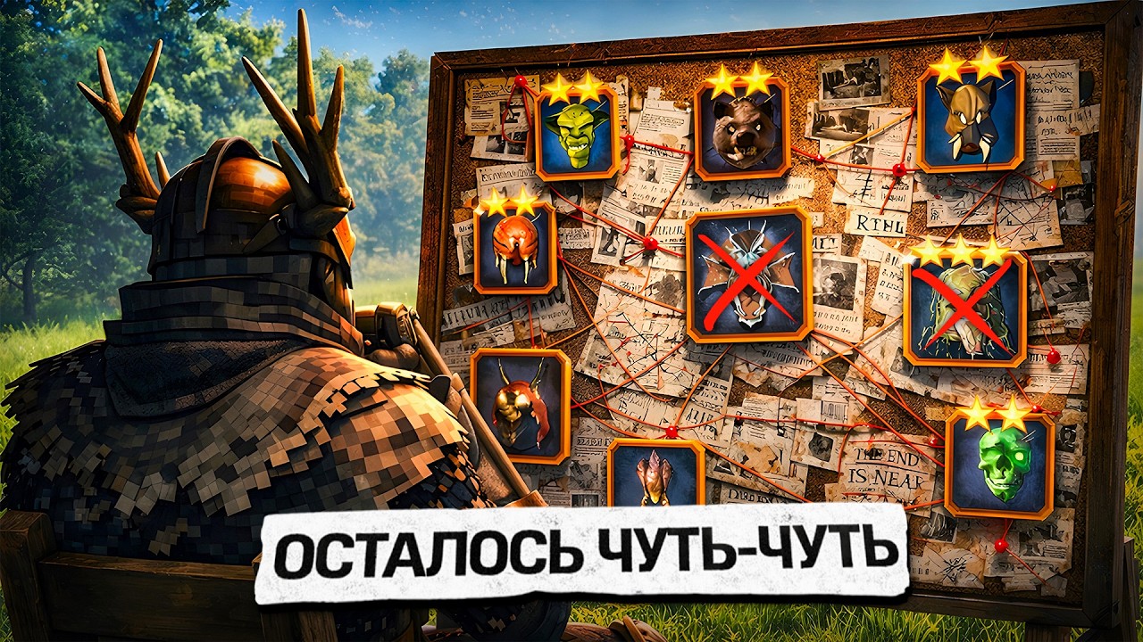 Последние трофеи. Old Trophy Hunter Вальхейм без уклонений и парирований (челлендж)