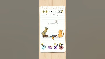 BRAIN 🧠 TEST GAME: LEVEL 65 SOLUTION:)