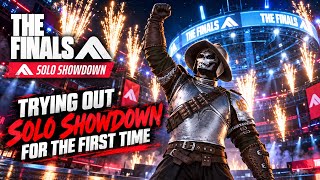 The Finals: Trying out Solo Showdown For The First Time . 