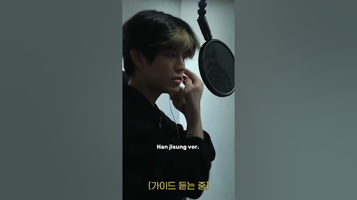 Seungmin ver. vs jisung ver. / Jisung sings Seungmin's part in the S-class ☺️