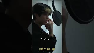 Seungmin ver. vs jisung ver. / Jisung sings Seungmin's part in the S-class ☺️ Resimi