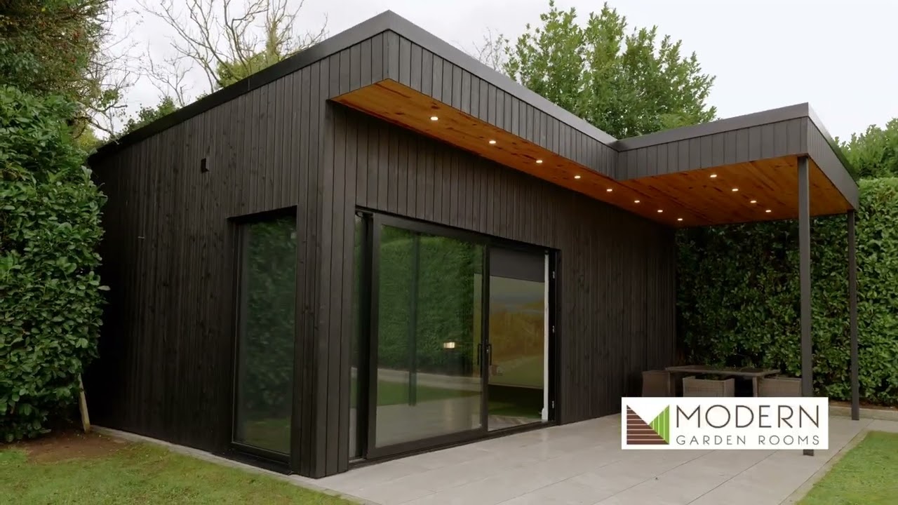 Golf Simulator & Sauna Garden Room | Luxury Multi-Use Garden Space