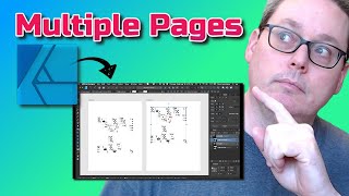 Multiple Pages and Basic Setup of Affinity Designer to Start Creating KDP Low Content Books