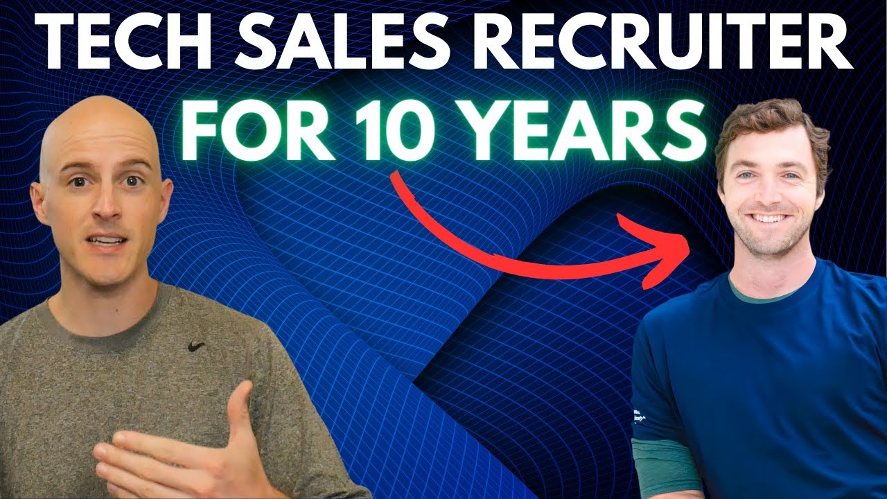10 Years of Tech Sales Recruiting Advice in 20 Minutes YouTube