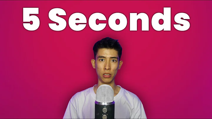 ASMR for people with literally no attention span (5 seconds)