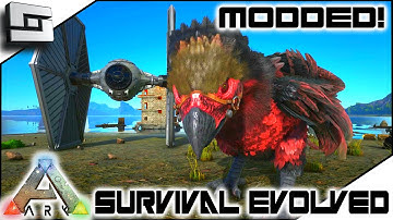 MODDED ARK: Survival Evolved - LEVEL 1000+ SUPER ARGY! E3 ( Gameplay )