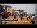 DR Congo violence: Dozens killed by rebels in Beni