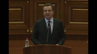 Formohet Qeveria Kurti 4 Ja Fjalimi I Plotë I Albin Kurtit