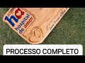 Tábua de Churrasco para o Leilão do Hospital de Amor | Link das FRESAS na Descrição