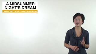 A Midsummer Night's Dream Characters