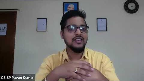 Executive Programme NS on SUOBE&C, on 22nd July 2020, at 2 PM to 5 PM, By CS SP Pavan Kumar