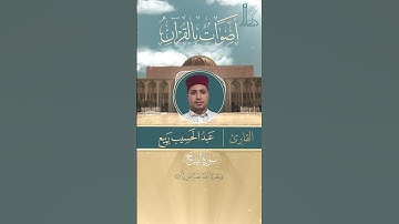 آيات بيّنات من سورة الفتح مع القارئ عبد الحسيب ربيع