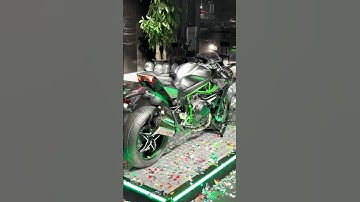 Kawasaki Ninja H2R | Heavy Bikes | Sports Bikes
