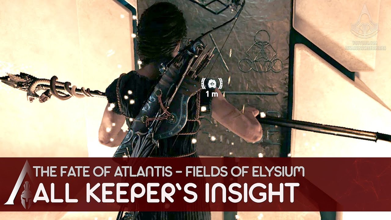 Assassin's Creed Odyssey The Fate of Atlantis - All Keeper's Insight |  Ubisoft Help