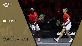 Top Points | Laver Cup 2023 by Laver Cup 66,716 views 7 months ago 9 minutes, 1 second